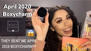 APRIL 2020 BOXYCHARM REVIEW // JennyGiselle