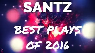 Santz - Best Thresh Plays 2016
