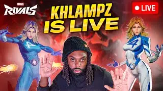 🔴LIVE - KHLAMPZ SOLO QUEUE GRIND (Clapping with Rogue Pro)