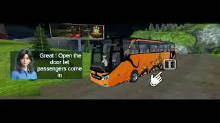 Extreme Bus Simulator 2026  Indian Offroad Bus Driving 3D  Bus Game Andriod Gameplay videos 