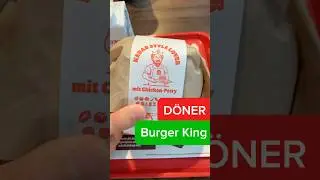 Burger King verkauft D&Ouml;NER 🤯 Kebab Style Lover Aktion im Geschmackstest