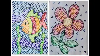 Dot Painting for Kids