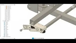 TOWABLE BACKHOE WITH AXLE LESS SUSPENSION
