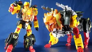 Jinbao KO Razorclaw #transformation #toys #vlog #fyp