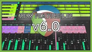 What's New In REAPER 6.0 - new theme, embed plugins in tracks, MIDI CC Envelopes and more