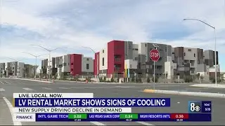 Looking to rent a home in the Las Vegas valley? Rental rates have dropped by 7%: report