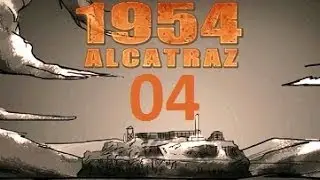 1954 Alcatraz - Part 4 English Let's Play Walkthrough