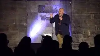 Comedian Allan Goodwin Comedy Works 2018