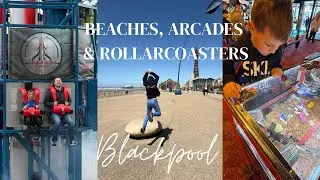  🎢 Blackpool: The Ultimate Kids’ Playground! 🌊
