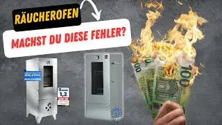 5 Fehler beim R&auml;ucherofen KAUF | Die DU vermeiden musst!