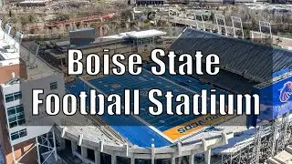 Boise State University Football Stadium Albertsons Stadium Home