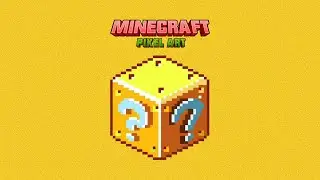 Falling sand art in Minecraft & 