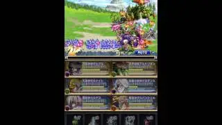 【ブレフロ】暁の老将（100%）前半