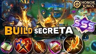 GARUDA DESTR&Oacute;I COM ESSA BUILD DIFERENCIADA !?//HONOR OF KINGS