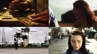 Color grading: the vibrance effect
