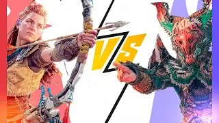 Aloy VS Grudda (Regallas Champion) Boss Fight - Horizon Forbidden West PS5 Gameplay Walkthrough