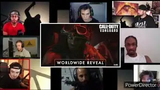 Call of Duty: Vanguard Reveal Trailer Reaction Mashup