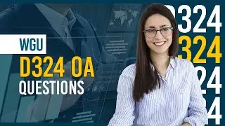 D324 OA &ndash; Полный ответ и пояснения