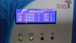 servocon start on load 250 kw motor sandvik plant, om 2 maheba