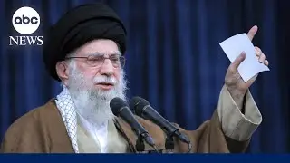 Trump says 'help is on its way' as protests grow in Iran