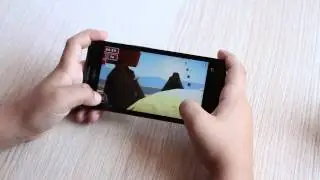 Asus Zenfone 5 Gameplay Minion Rush -- Manuganu 2  ( İntel Atom Z2560 1.6GHz)