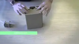 Inflatable protective packaging for hard drives (HDD)