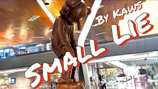 Small Lies By Kaws @ Best Airport In the World
