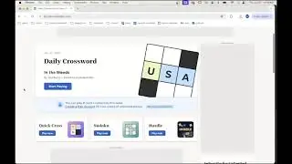 HIGH QUALITY GAMING: Crossword's Puzzle