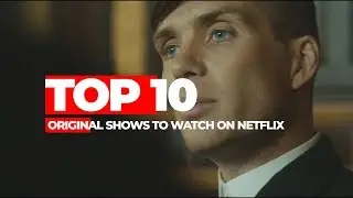 TOP 10 BEST NETFLIX SHOWS TO WATCH 2020 | VVIP
