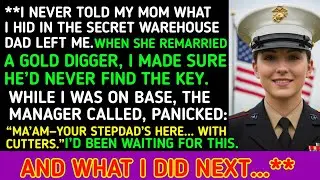 I Never Told My Mom What Was Hidden in Dad's Warehouse - Her New Husband Found Out Too Late