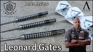 Dynasty LEONARD GATES Assegais Darts Review | My All Time Highest Review Average