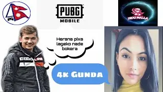 Indu Malla Gaming Killed 4k Gaming Nepal | PUBG MOBILE