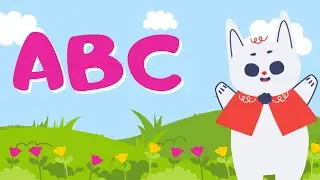 Песня ABC - Песня про алфавит, детские стишки для детей @KidsTimeLearning