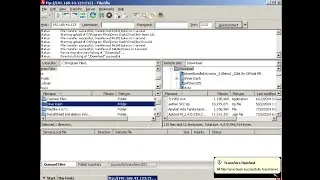 cara instal ftp tool di exagear