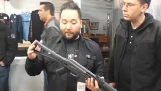 Rifle Dynamics 2015 new rifle review with Billy 710 SBR - Echo1USA