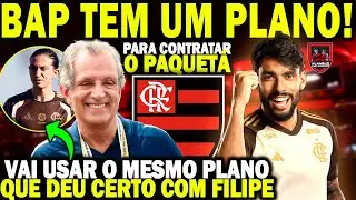 🚨URGENTE🚨 BAP VAI USAR A MESMA ESTRATÉGIA QUE USOU NA RENOVAÇÃO DE FILIPE LUIS P/ CONTRATAR PAQUETÁ