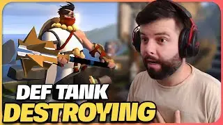 DEF TANK DESTROYING - ALBION ONLINE ZVZ