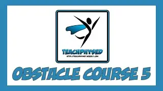 PE Obstacle Course | Highly Active PE Game 🤩