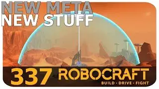 Robocraft Huge New Update New Stuff Respawing, New Game Mode, Overclocking and Super Computers