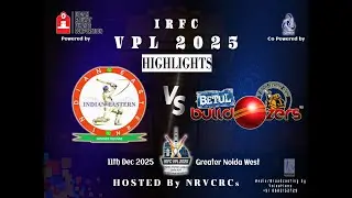 HIGHLIGHTS MATCH HINDON 1  DAY 1   2ND MATCH  BETUL BULLDOZERS VS INDIAN EASTERN