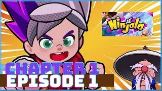 Ninjala Story Mode Chapter 1: Defeat the Space Ninja! Episode 1 - Gameplay Walkthrough