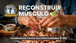 Extraer CREATINA de Cerdo para Debilidad Múscular - Conferencia Dr. Benjamín Ph.D. # 202