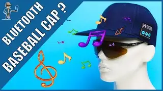 Бейсболка EDYELL с Bluetooth | Обзор 2022 года
