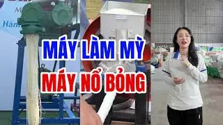 Sáng làm mì khô, chiều nổ bỏng - Khởi nghiệp cùng Bình Quân