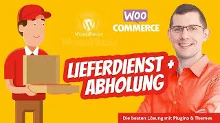WordPress WooCommerce Lieferdienst / Lieferservice 🍕 Pizza Restaurant Döner Sushi uvm.
