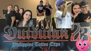 DUTDUTAN TATTOO CONVENTION 2023 DAY 1 + TATAN FOWLER + FLOW G + DICE CEBALLOS + NANIT | VLOG #122