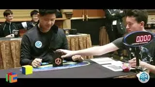 [1:59.90] Single [2:01.24] Mean Rubik's Cube 7x7 - Skillcon 2018