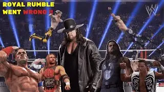 WWE Legendary 30 MEN Royal Rumble match for Wrestlemania Championship GTX 1050 2GB Low Spec Gameplay