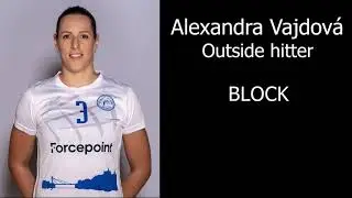 Alexandra Vajdova Game Highlights Video Play Off Quarterfinals 2021/2022