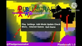 Pixelscraft Main Menu Evolution ( 2012 -  2026)